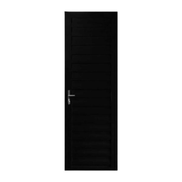 Porta Palheta Alumínio Preto 210x70cm Metalflex