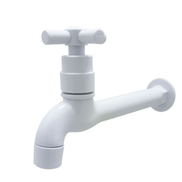 Torneira para Cozinha Parede 1/4V Curta Branco 1159 C31 DN15-20