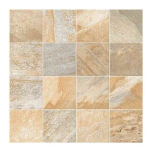 Piso Java Retificado Granilhado Bege 54x54cm 2,60m2