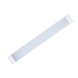 Luminária LED de Sobrepor Calha Slim Branca Bivolt Bronzearte