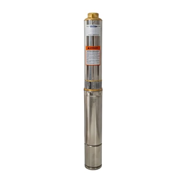 Bomba Submersa com Capacitor 2.5″ W2.5Sdim2/26 1CV Claw
