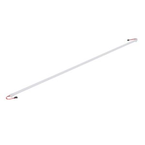 Perfil de Sobrepor 15mm em ABS Fita de LED com 1 Metro Gaya