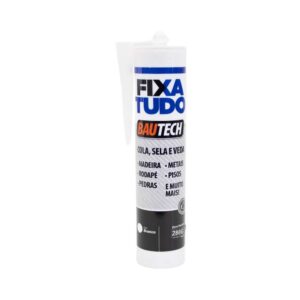 Selante Adesivo  Fixa Tudo Branco 280g Bautech