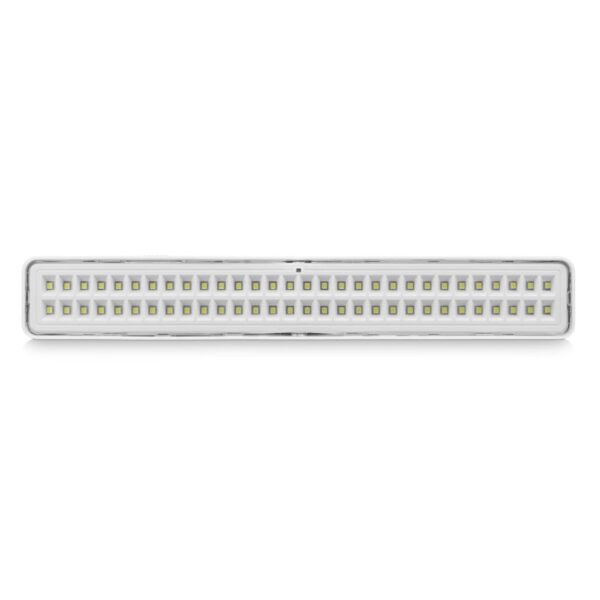 Luminária de Emergência LED Barra Branca 4W Bivolt Elgin