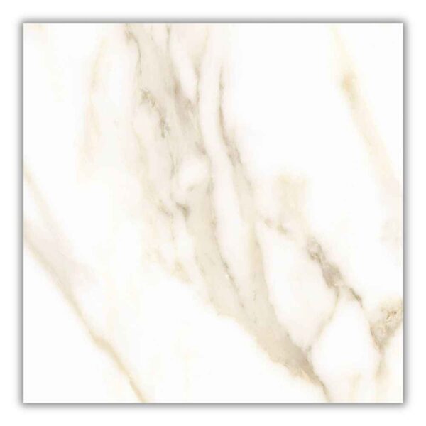 Piso Bianco Oro Retificado Brilhante Branco 60x60cm 2,88m2
