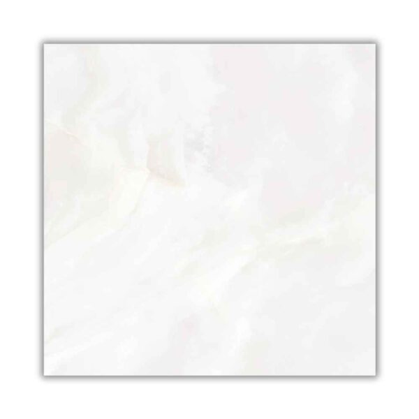 Porcelanato Onix Brulee Retificado Acetinado Branco 61,8×61,8cm 2,67m2