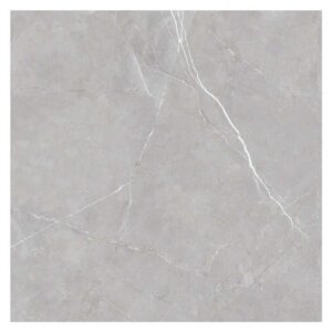 Piso Alesso Gris Borda Reta Polido Cinza 60x60cm 2,47m2