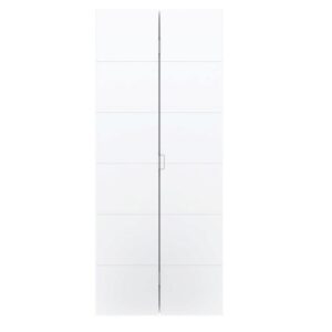 Folha de Porta Camarão Bella Primer sem Ferragens Branco  Vert