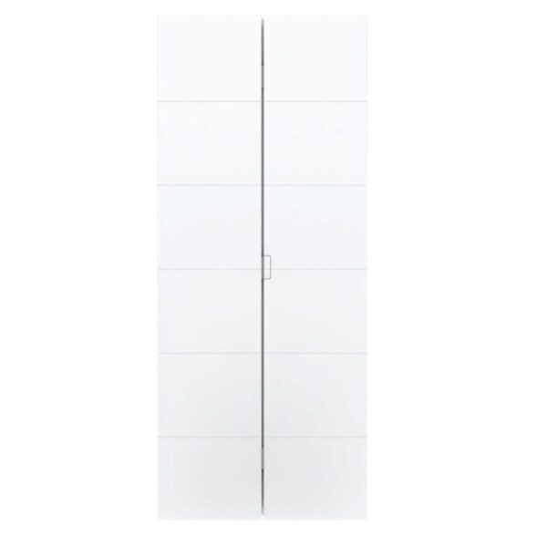 Folha de Porta Camarão Bella Primer sem Ferragens Branco  Vert