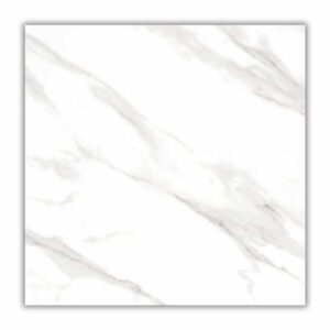 Porcelanato Marble White Retificado Polido Branco 60x60cm 2,16m2