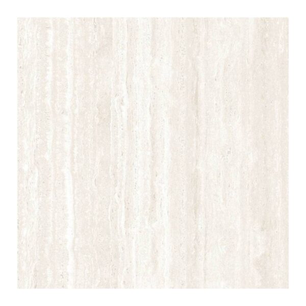 Porcelanato Travertino Romano Retificado Acetinado Bege 76x76cm 1,73m2