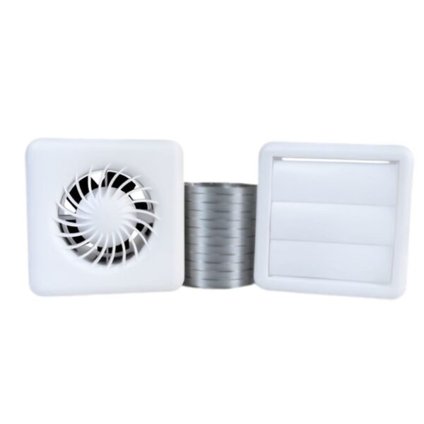 Kit Renovador de Ar Air Brise 80 Residencial 20W Bivolt Ventokit