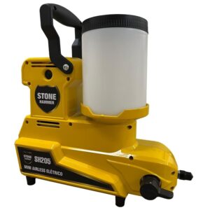 Máquina de Pintura Elétrica SH205 1200w 1,2LPM 220v Stone Hammer
