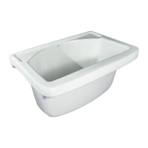 Tanque Louça 22 Litros Obidus Branco Luzarte