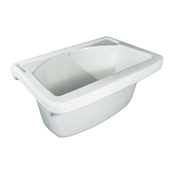 Tanque Louça 22 Litros Obidus Branco Luzarte