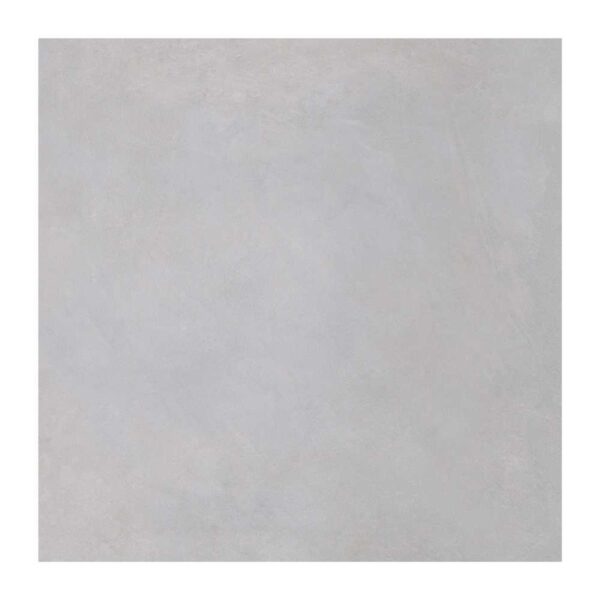 Porcelanato Madrid Plata In Retificado Acetinado Cinza 72x72cm 2,61m2