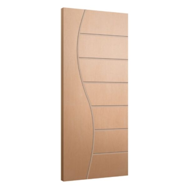 Folha de Porta Frisada Sarrafeada MDF Curupixá Amazônia FR10 JB Paes