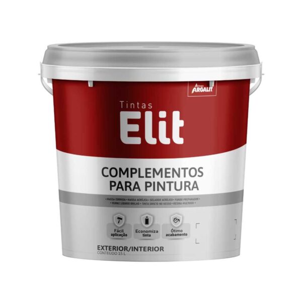 Selador Acrílico Branco BD 15L Elit