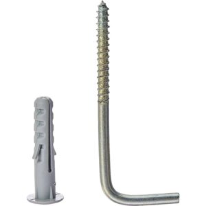 Escápula 3,0x45mm com Bucha 5mm sem Aba 4 Peças Fixdura