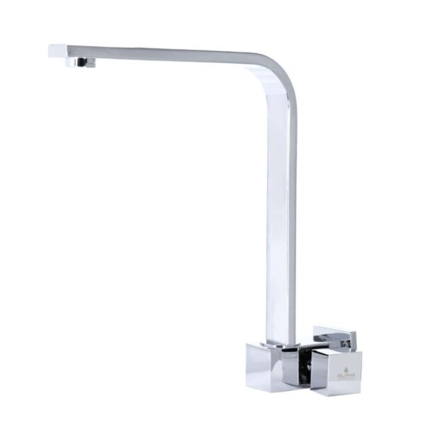 Torneira para Cozinha Parede Bica Alta Elegance Cromada