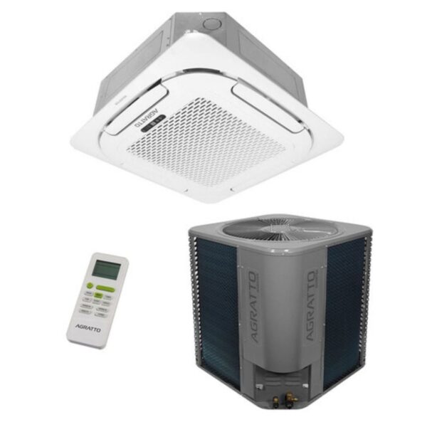 Ar Condicionado Inverter Cassete 36000 BTUs Frio Agratto