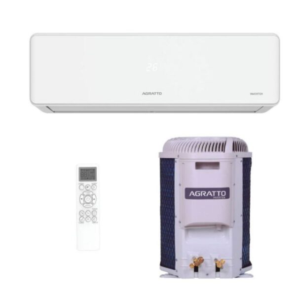 Ar Condicionado Inverter Fit Top 30000 BTUs Frio Agratto