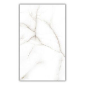 Piso Thassos Gris Polido Retificado Branco 45x89cm 2,37m2