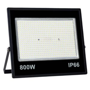 Refletor LED de Alumínio IP65 800W 54000 Lúmens Bivolt Kian