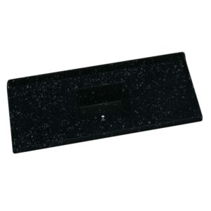 Pia para Cozinha Sintética Granitada 150x55cm AJ Rorato
