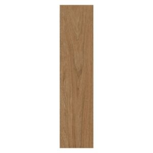 Piso Supreme Carvalho Polido Retificado Marrom 22x89cm 2,31m2