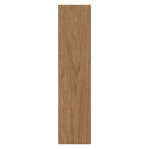 Piso Supreme Carvalho Polido Retificado Marrom 22x89cm 2,31m2