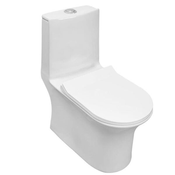 Vaso Sanitário Monobloco Rossi 3/6L Branco Firenzi