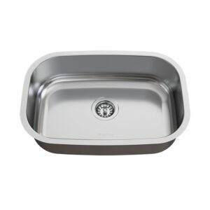 Cuba de Embutir Retangular Aço Inox Polido Ghelplus