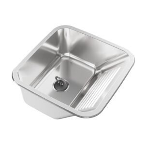Tanque Monobloco 30 litros Aço Inox Polido Ghel plus