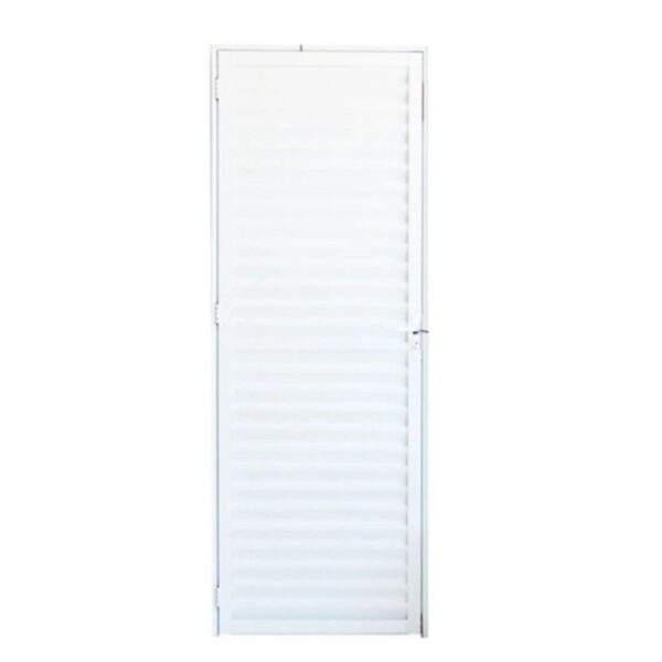 Porta Palheta Alumínio Branco 210x60cm Lider