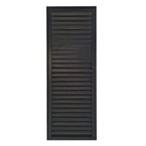 Porta Palheta Alumínio Preto 210x60cm Lider