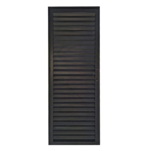 Porta Palheta Alumínio Preto 210x60cm Lider