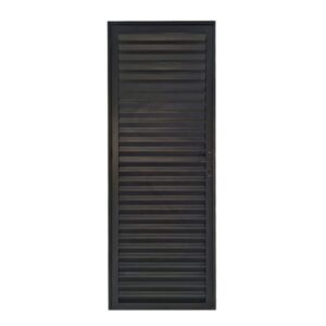 Porta Palheta Alumínio Preto 210x70cm Lider