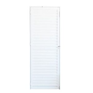 Porta Palheta Alumínio Branco 210x90cm Lider