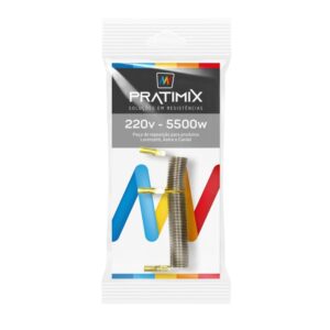 Resistência Maxi Bello 3 Temperaturas 220V 5500W Pratimix