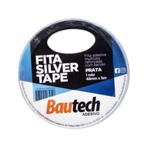 Fita Silver Tape 48mmx5m Bautech