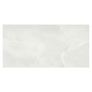 Piso Gran Diamond Ice Retificado Polido Branco 56x113cm 2,50m2