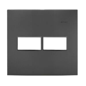 Placa 2 Postos 4×4 com Suporte Line Simon 30