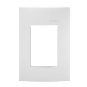 Placa 3 Postos 4×2 com Suporte Line Simon 30