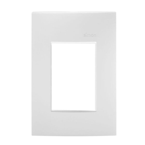 Placa 3 Postos 4×2 com Suporte Line Simon 30