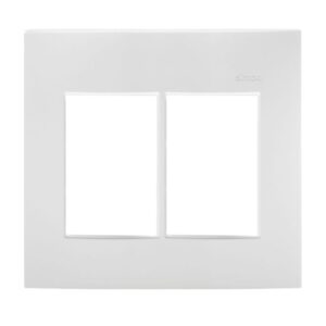 Placa 6 Postos 4×4 com Suporte Line Simon 30