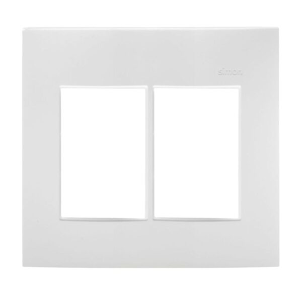 Placa 6 Postos 4×4 com Suporte Line Simon 30