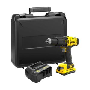Furadeira Parafusadeira de Impacto 1/2″ 20V com 1 Bateria Stanley
