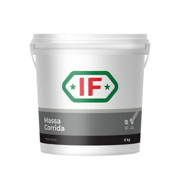 Massa Corrida 6Kg IF Oxicolor