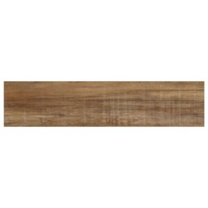 Piso Kiri Retificado Acetinado Marrom 25x110cm 1,92m2